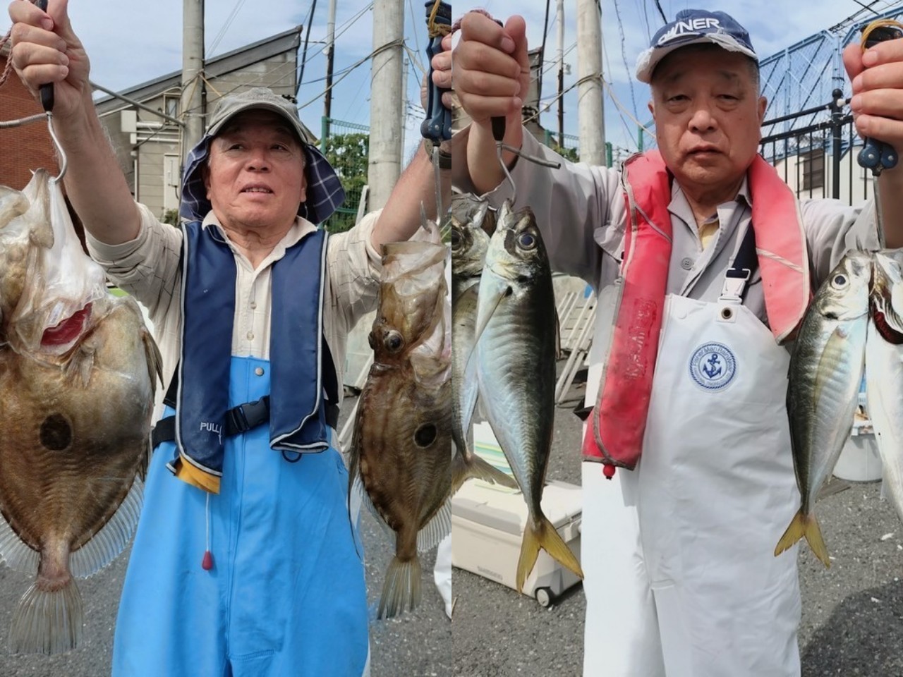 釣果