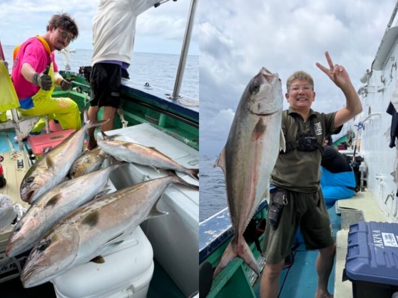 釣果