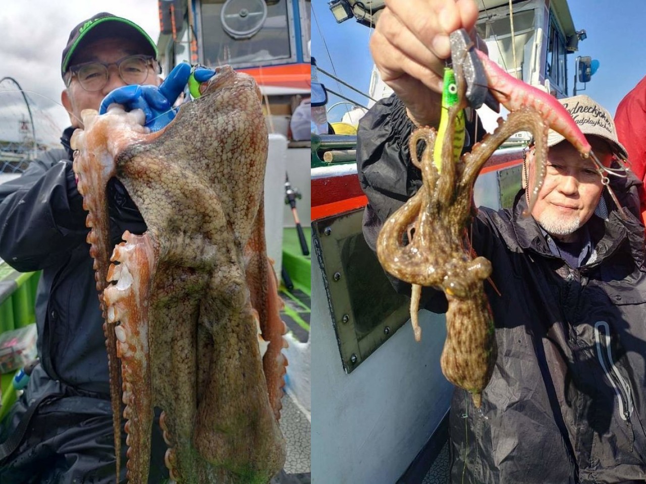 釣果