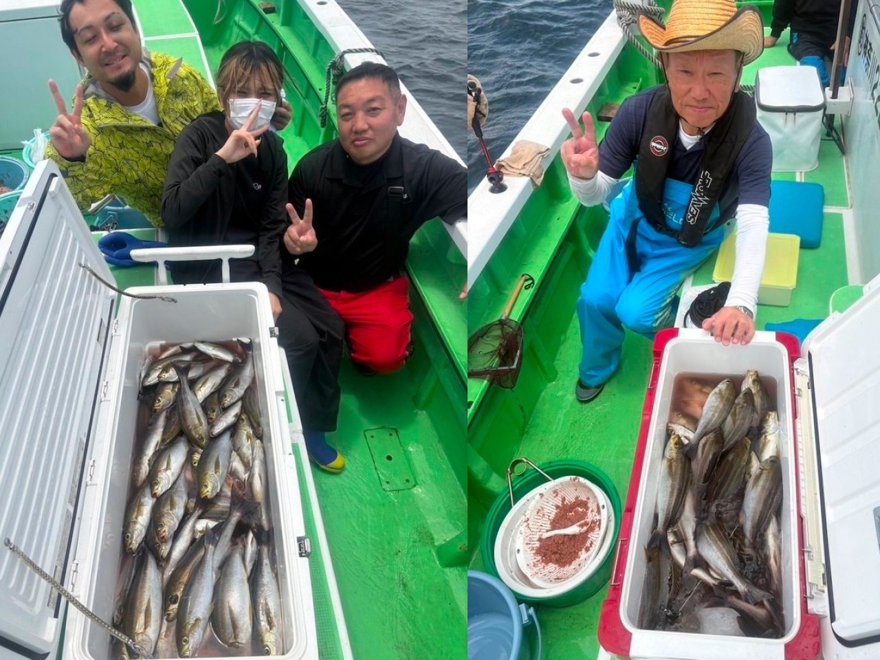 釣果