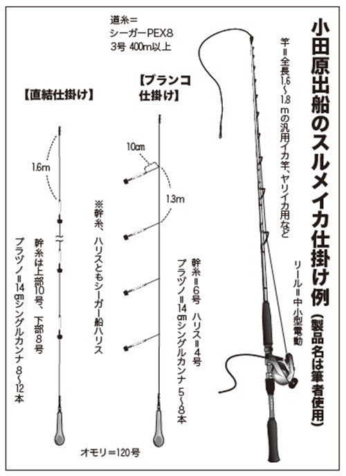 仕掛けの図