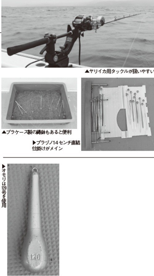 仕掛けの写真