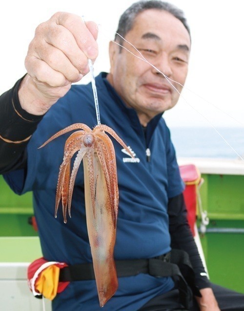 釣行の写真