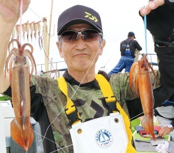 釣行の写真