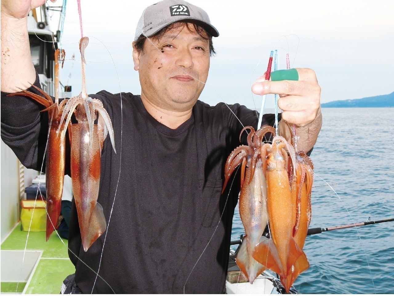 釣行の写真