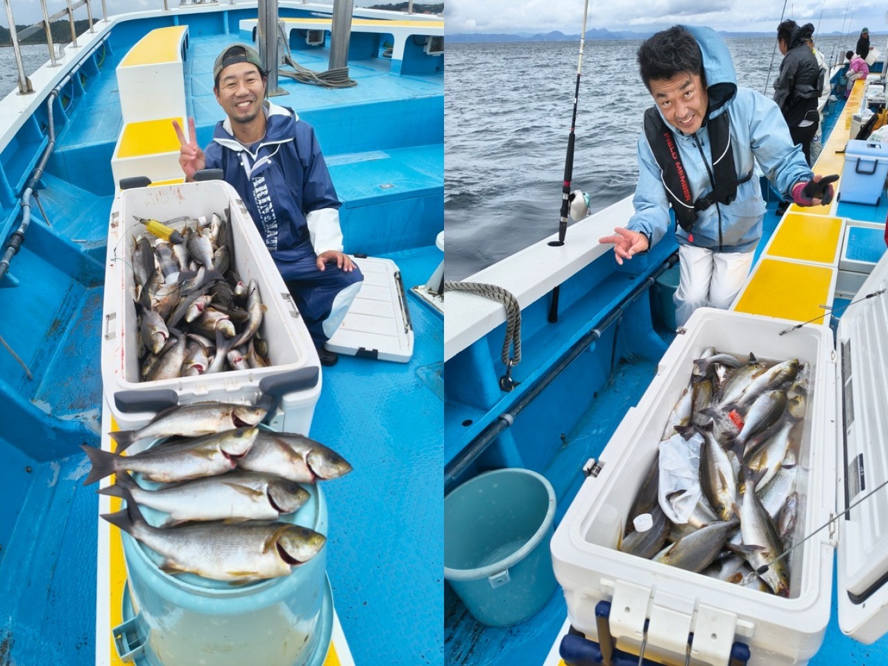 釣果