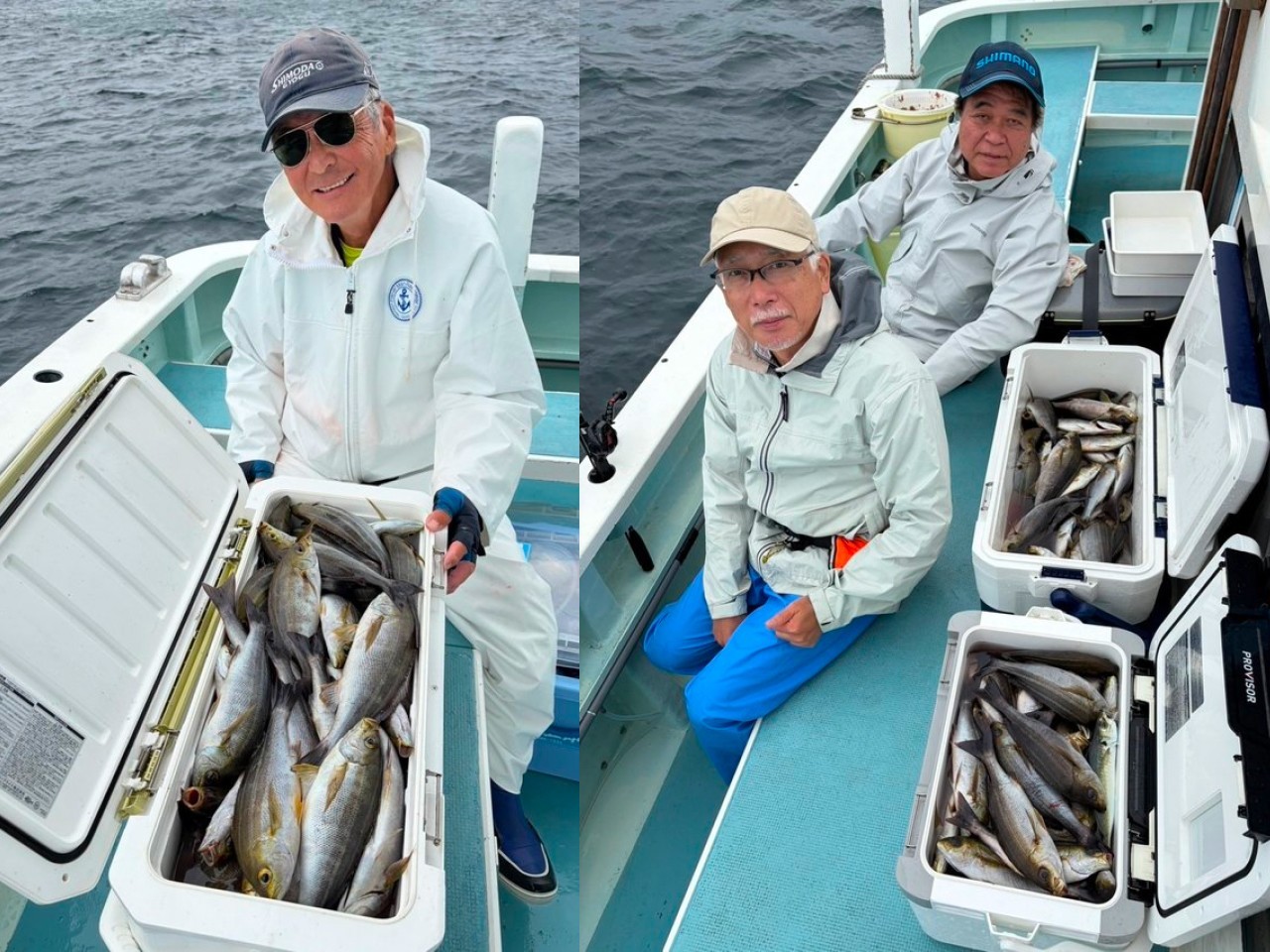釣果