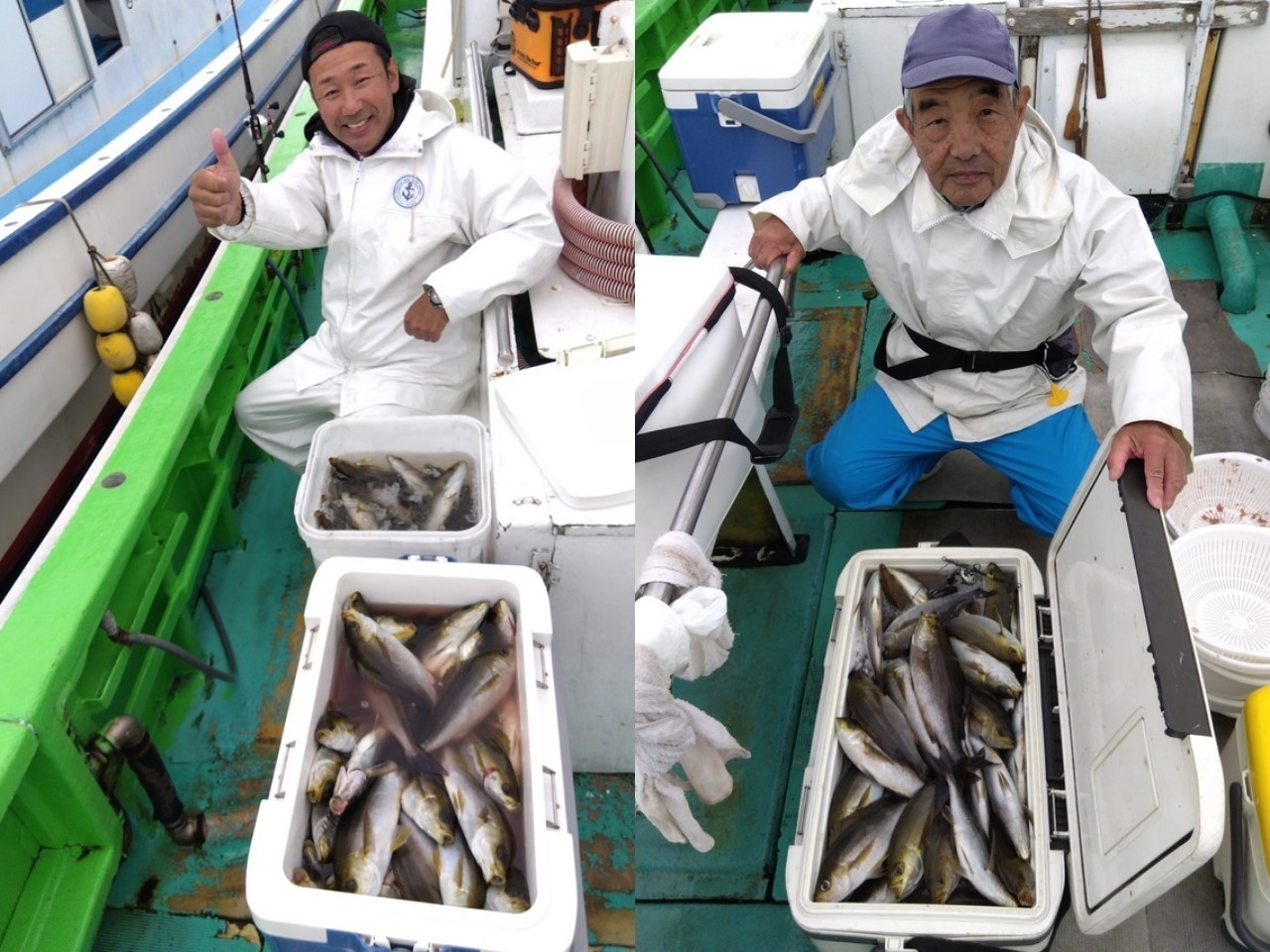 釣果