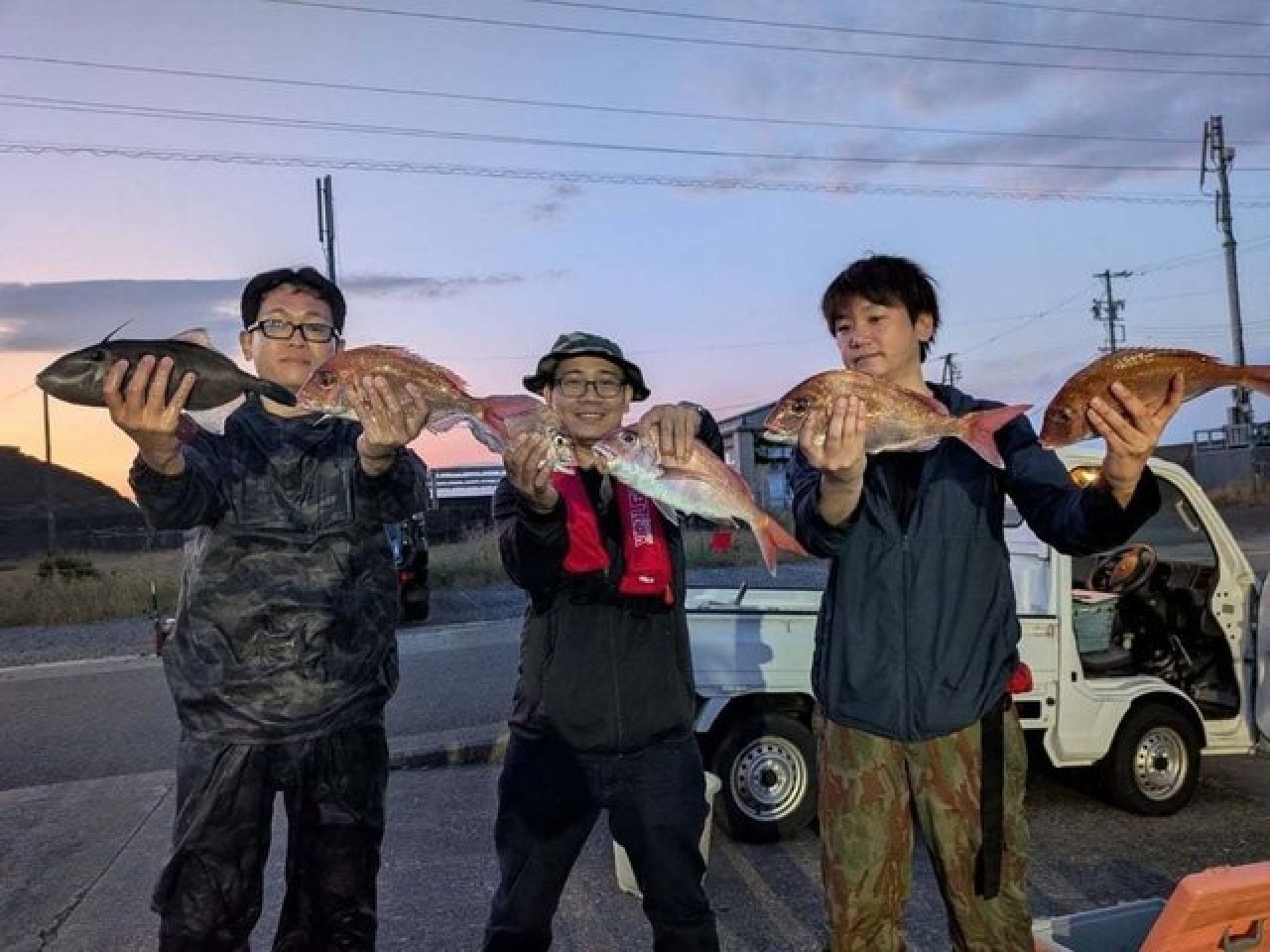 釣果