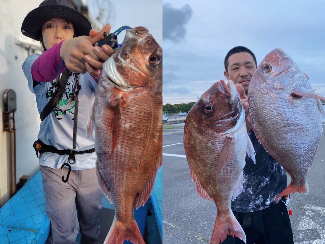 釣果