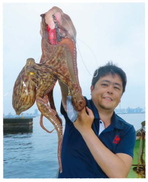 釣行の写真