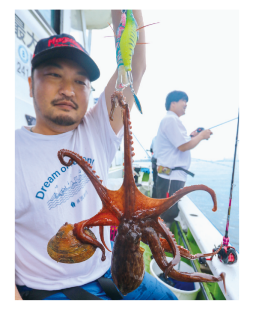 釣行の写真
