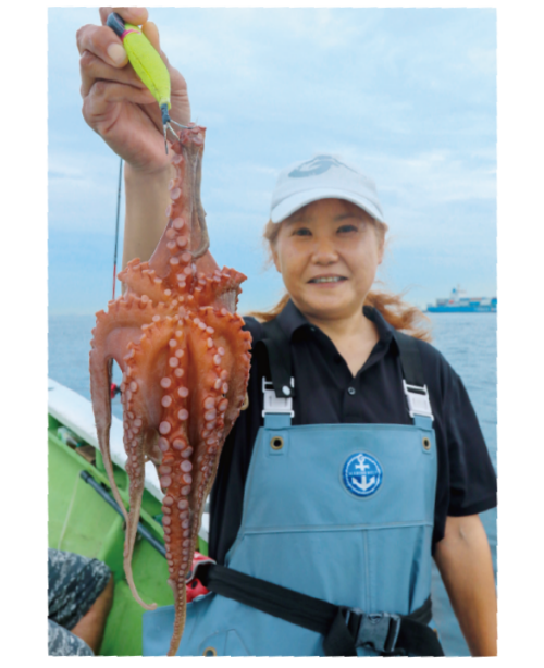 釣行の写真