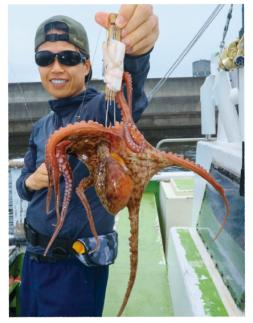 釣行の写真