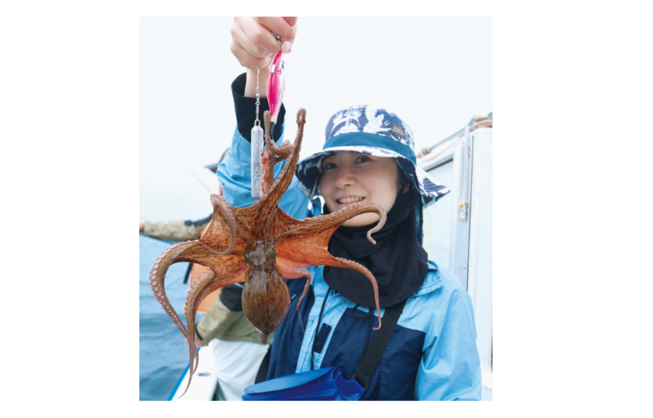 釣行の写真