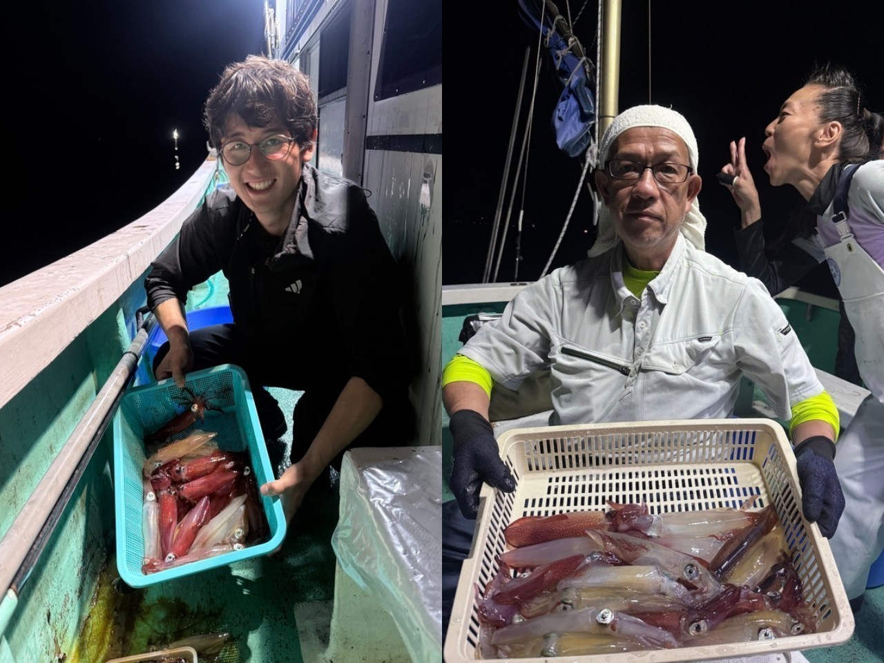 【釣果速報】静岡県伊勝丸でマルイカ釣行が好調！竿頭は32匹ゲット！絶品マルイカを自分の手で釣り上げてみませんか？