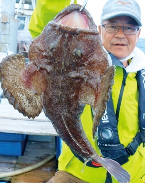 釣行の写真