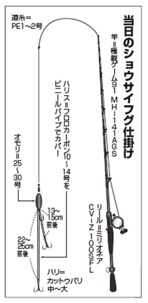仕掛けの図