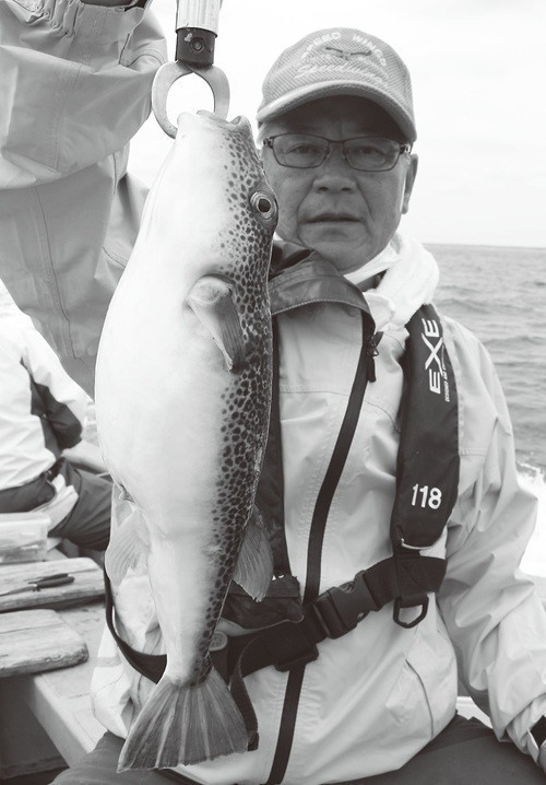 釣行の写真