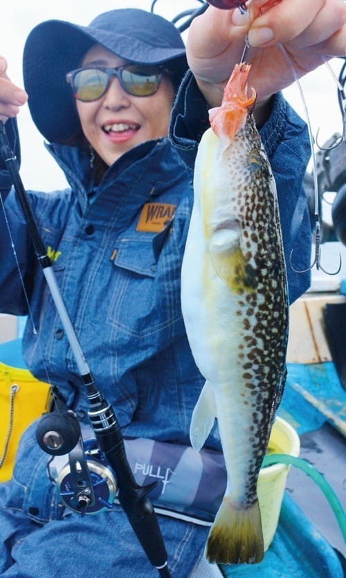 釣行の写真