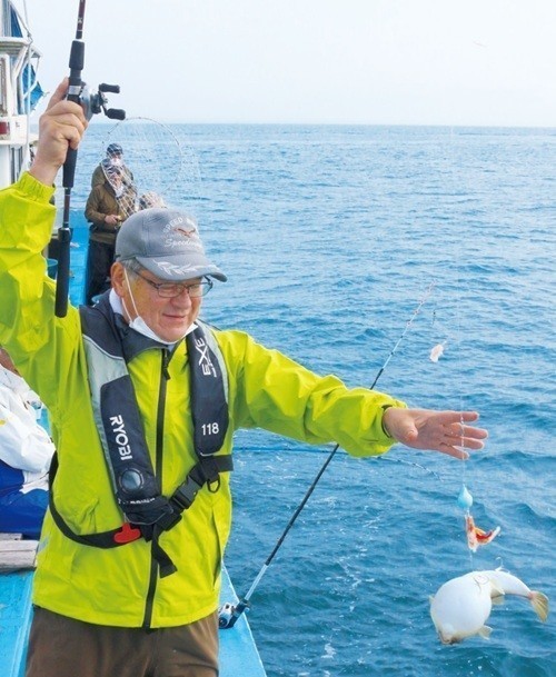 釣行の写真
