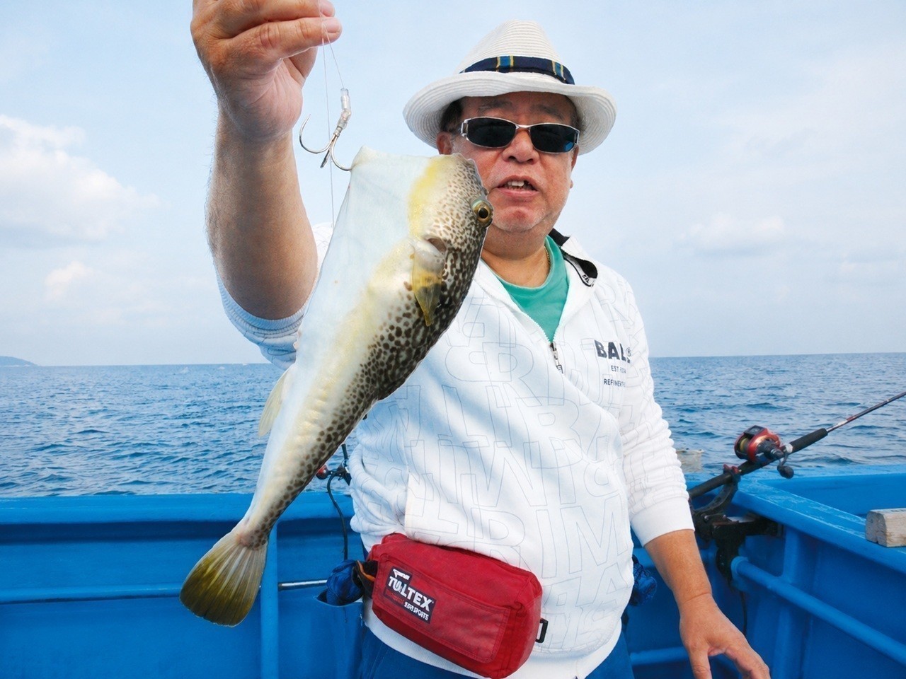 釣行の写真