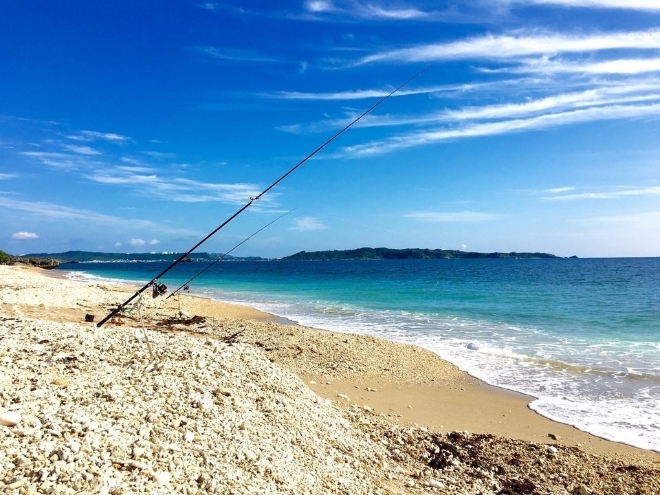 竿　海　写真