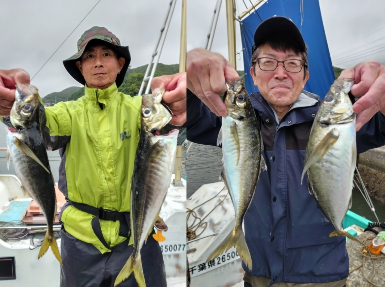 【釣果速報】千葉県勘次郎丸で今日もギガアジ釣れる！釣り人憧れの巨大アジを狙うなら今すぐ乗船予約をしよう！