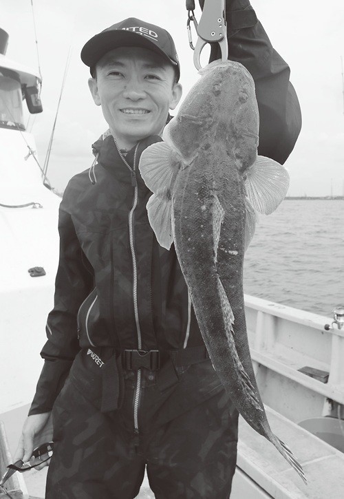 釣行の写真