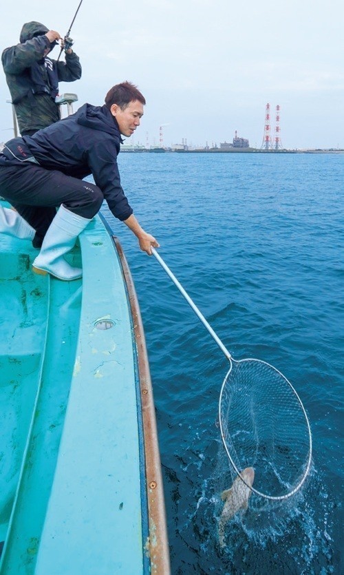 釣行の写真