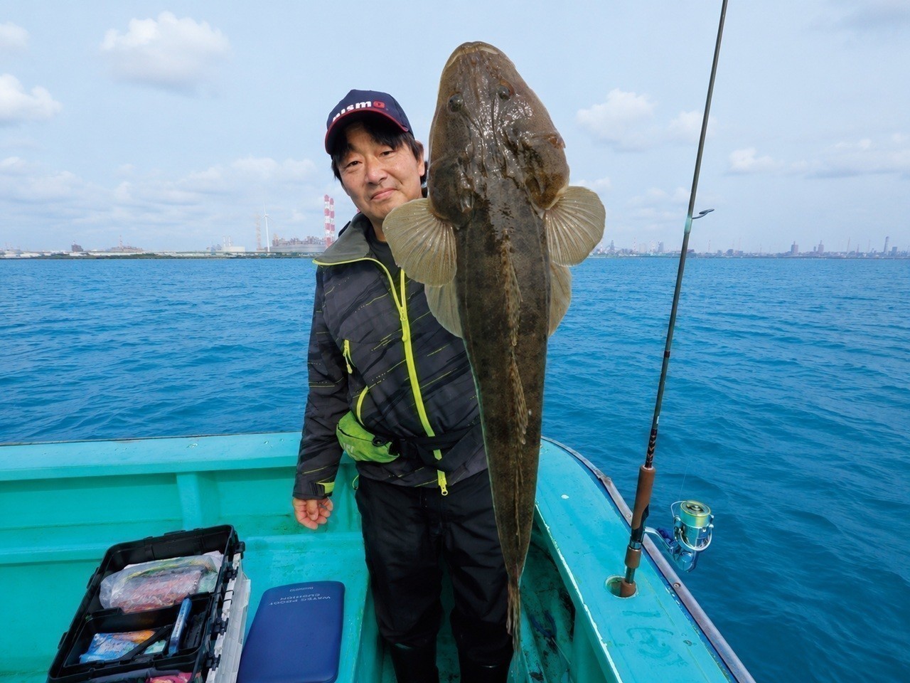 釣行の写真