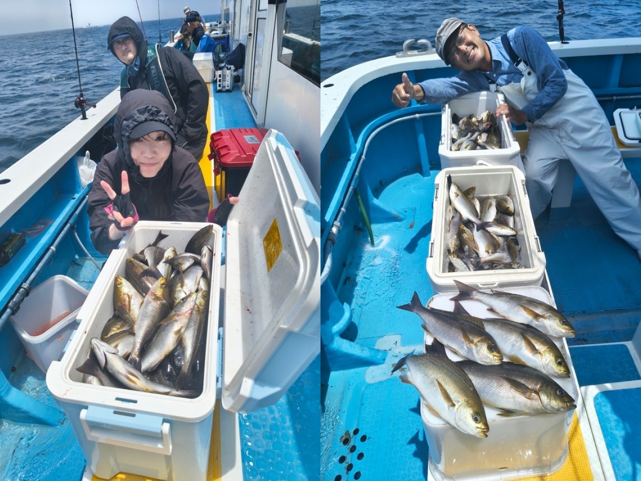 釣果