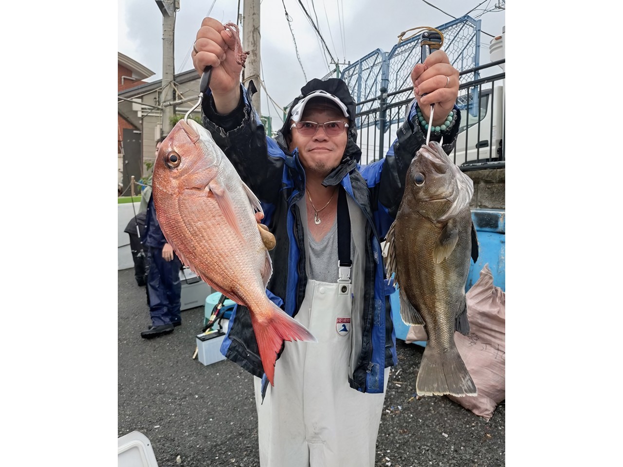 釣果
