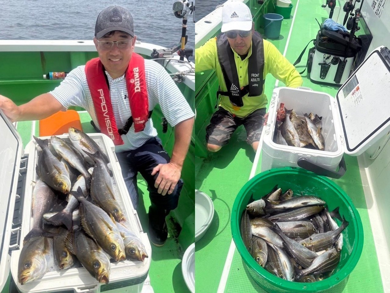 【釣果速報】ベストシーズン！！イサキ最大35cm！TOP120匹！神奈川県あまさけや丸の勢いが止まらない！