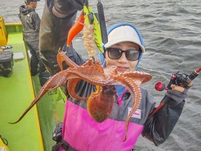 釣果