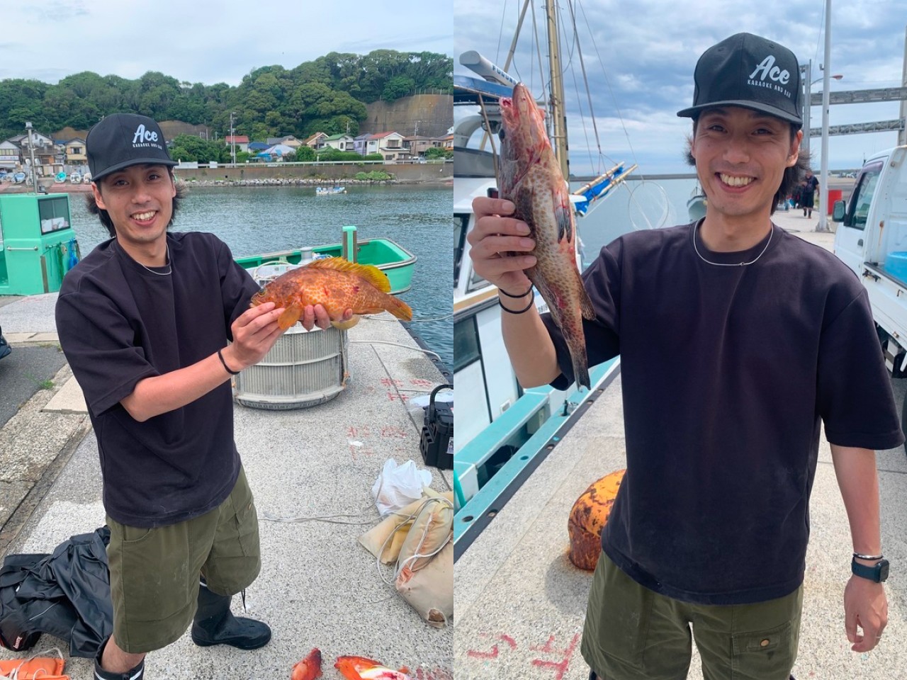 釣果