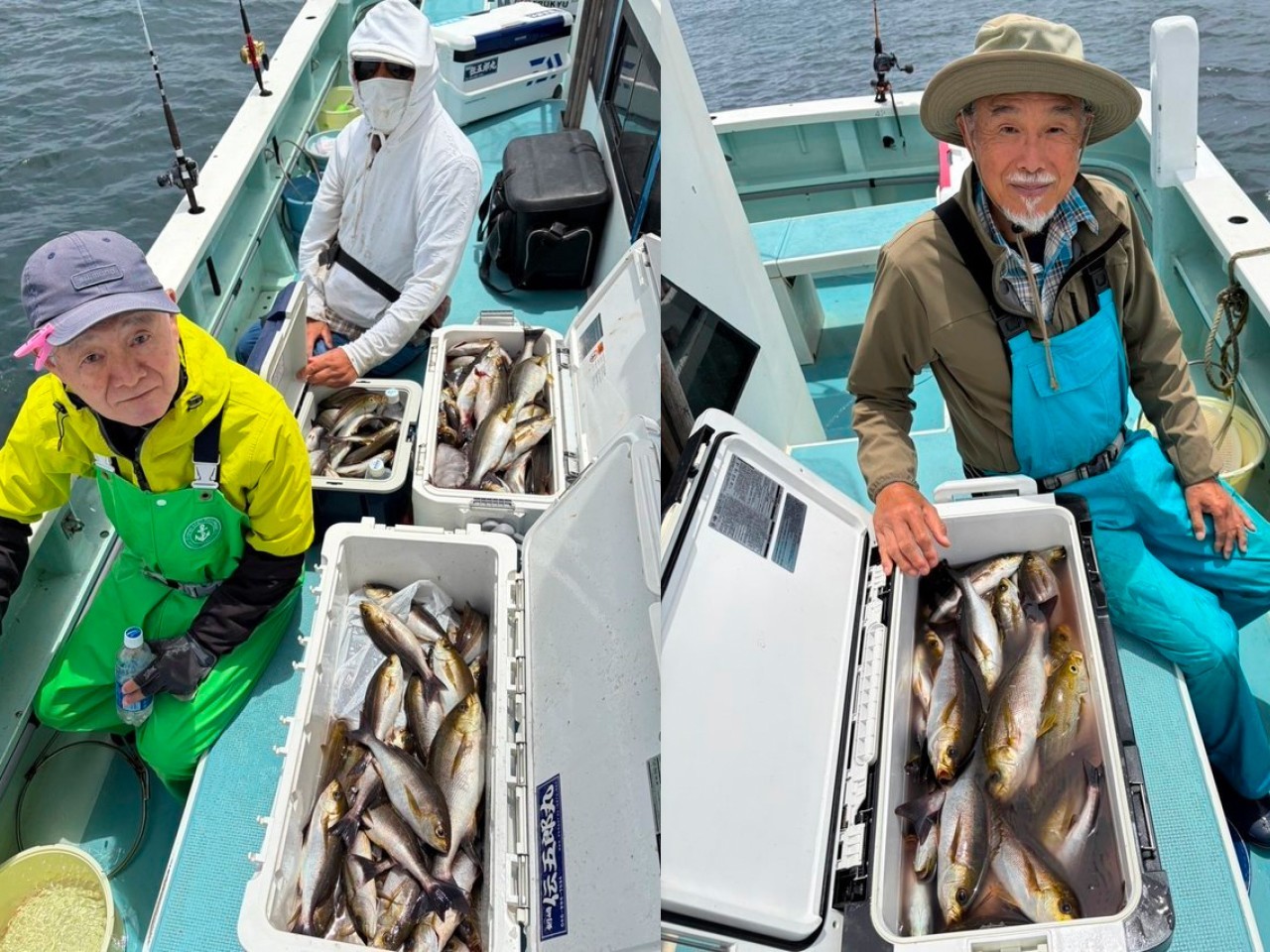 釣果