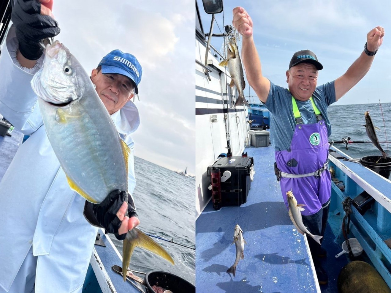 【釣果速報】千葉県第三松栄丸でイサキ・シマアジ・マダイ・ウマズラと人気魚種続々ゲット！いろいろな魚との出会いを楽しみたい人は即予約を！