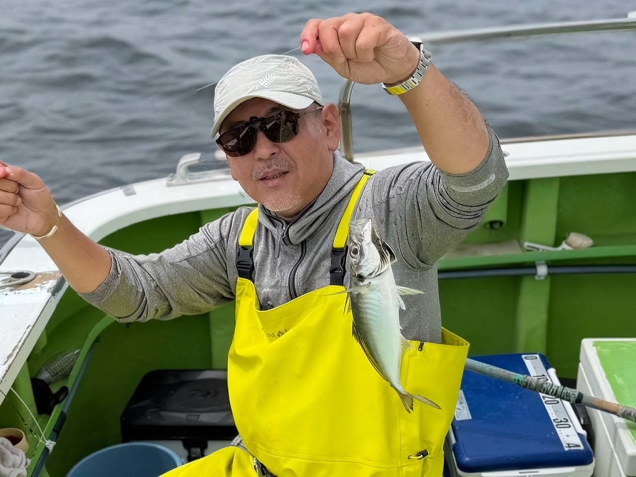 【釣果速報】神奈川県はやぶさ丸でアジトップ45匹！頼れる船長のもとで憧れのターゲットを釣ろう！
