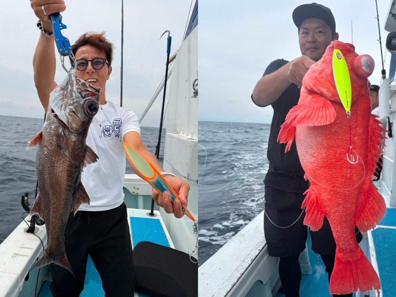 【釣果速報】静岡県恵丸でキンメダイ＆クロムツ好調！ゲストも豪華で掛かるたびにワクワクが止まらない！さまざまな人気魚種があなたを待ってます！