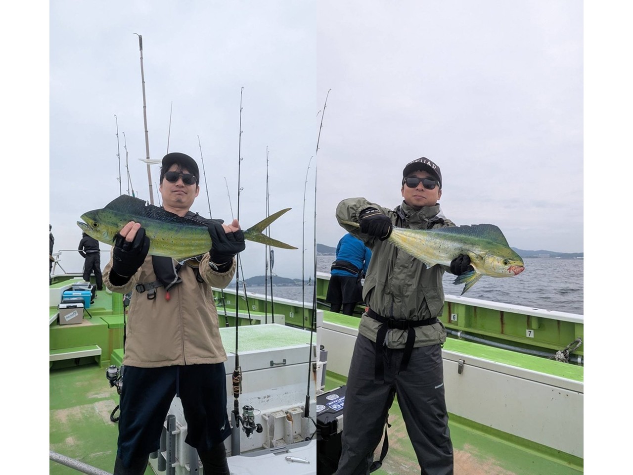 【釣果速報】神奈川県庄治郎丸で90cmシイラゲット！良型カツオも好釣で大満足の釣果に！乗船するなら今でしょ！