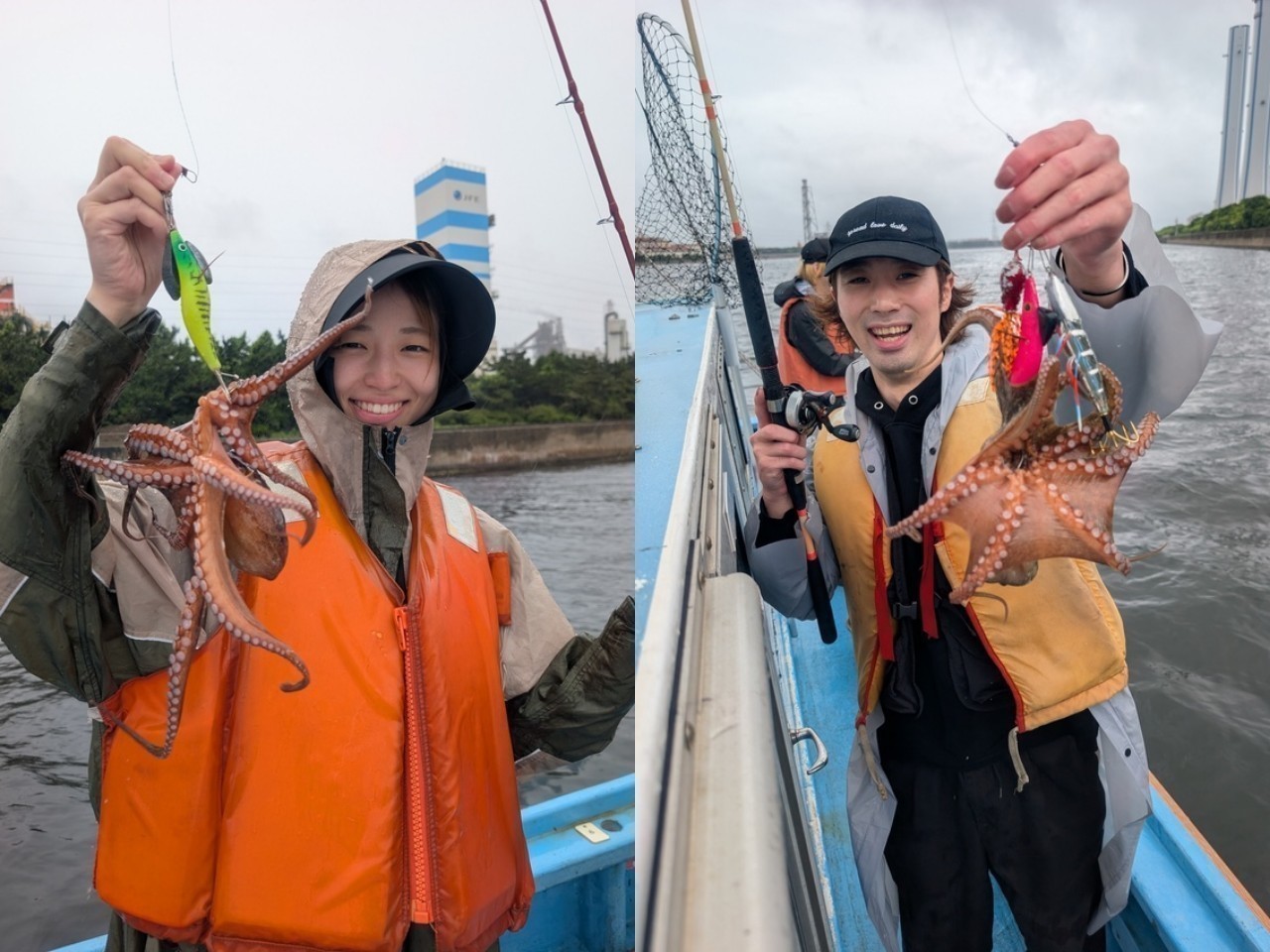 釣果