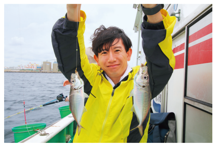 釣行の写真
