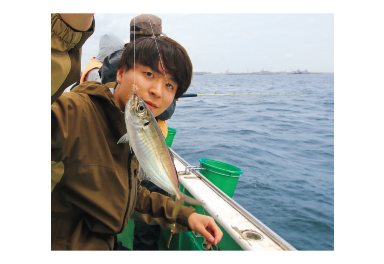 釣行の写真