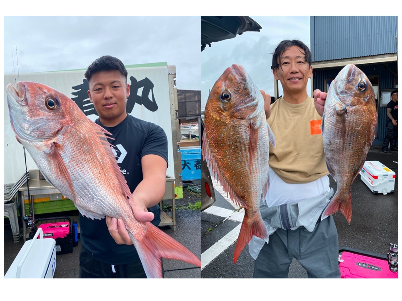 釣果