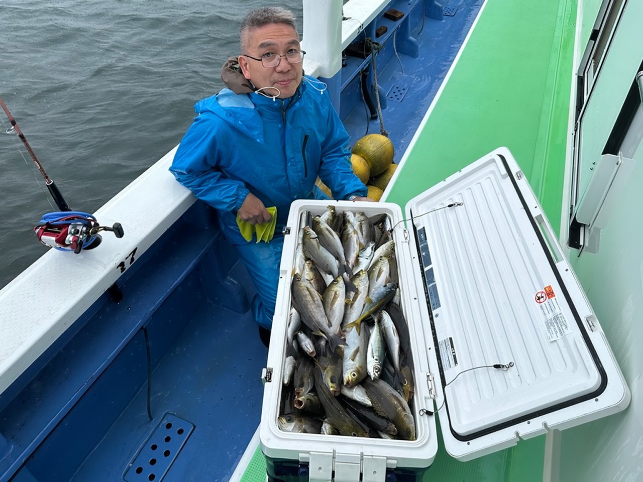 釣果