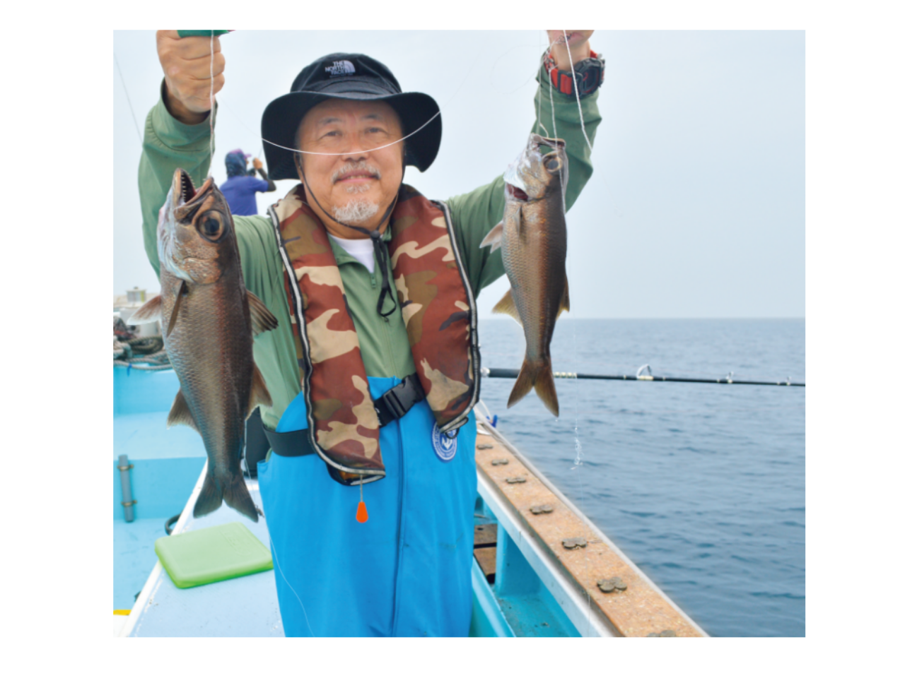 魚影も味覚も夏一番！三崎沖のクロムツ好調