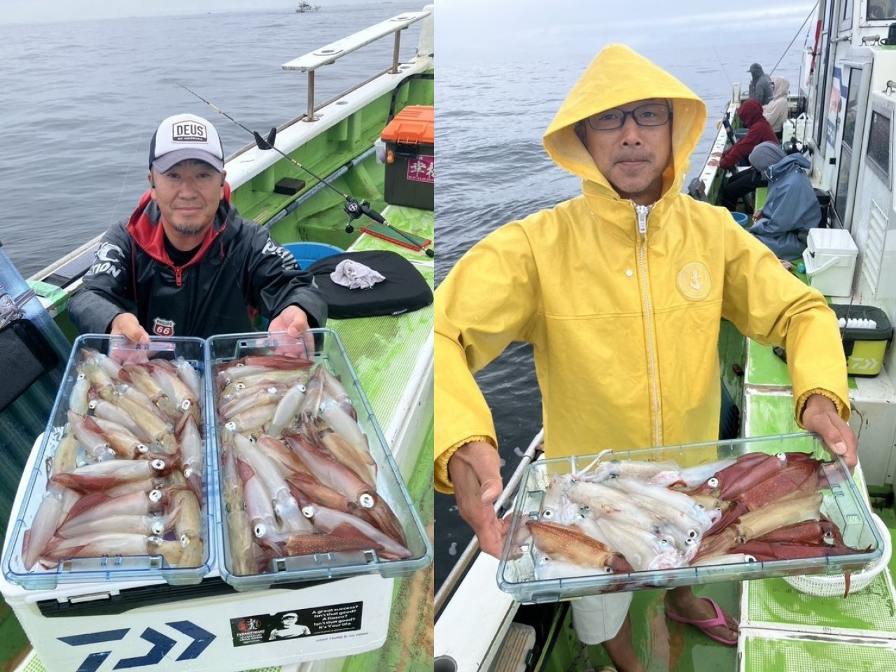 【釣果速報】神奈川県たいぞう丸でマルイカがバズる！トップは43匹！サイズも最大25cmと良型多数！数もサイズも記録更新したいなら今スグの乗船がおすすめ！