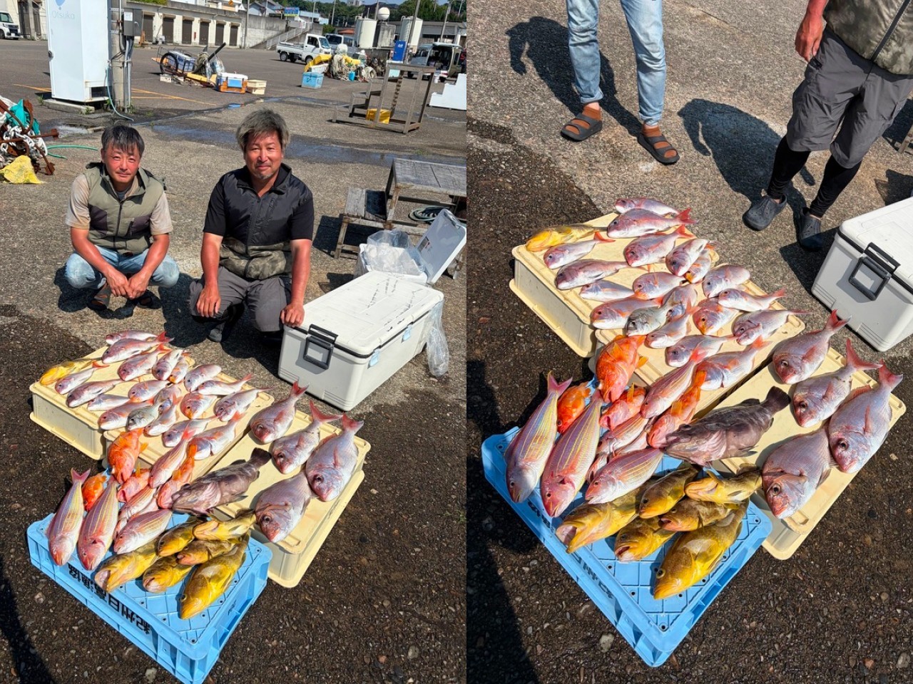 釣果