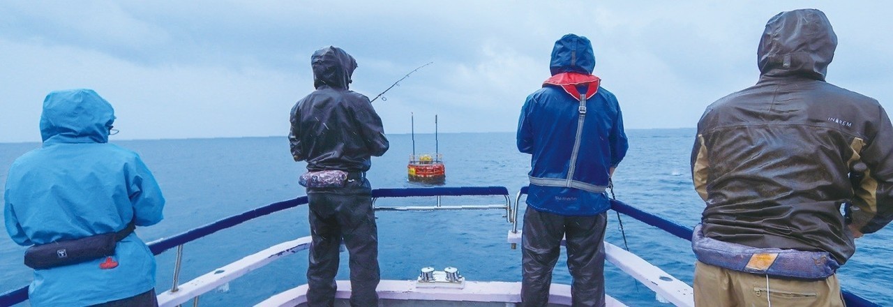 釣行の写真